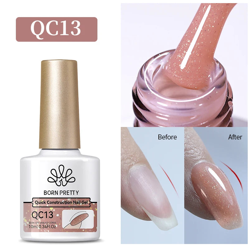 BORN PRETTY Super Top Coat and Base Gel Nail Polish