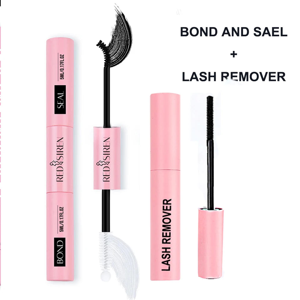 Bond and Seal Lash Glue & Remover + Tweezer Kit