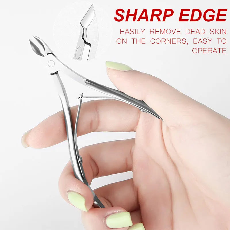 Stainless Steel Manicure Tools Set