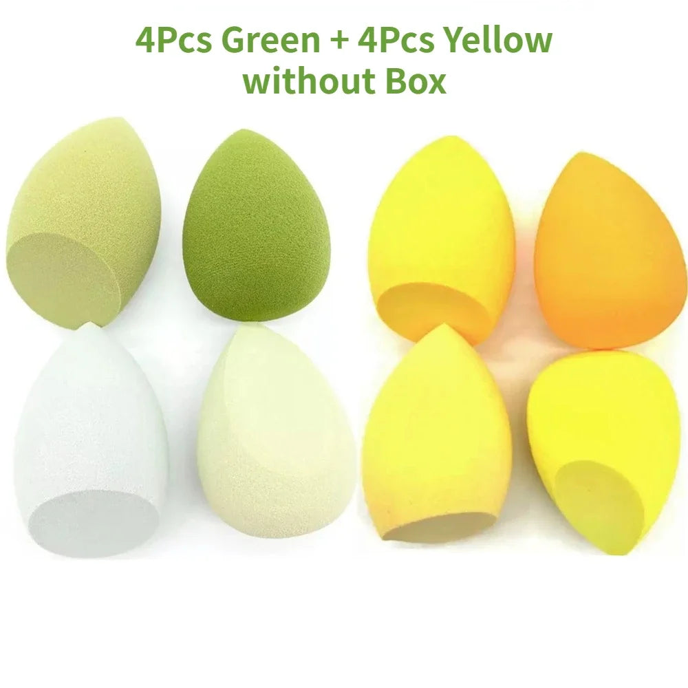 8pcs Makeup Sponge Blender Set