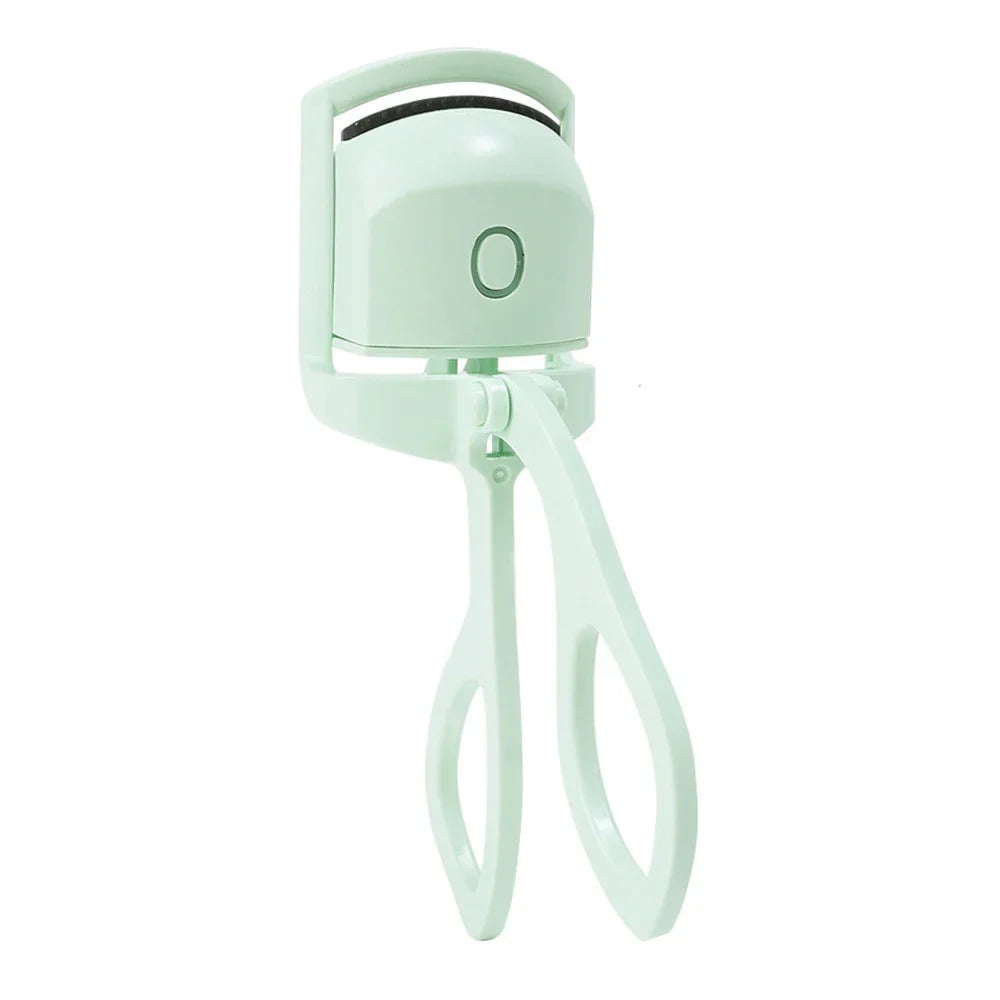 Portable Electric Heated Eyelash Curler – Long-Lasting Lash Shaping & Perming Comb for Perfect Curls