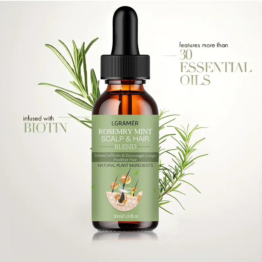 Rosemary Mint Hair Growth Oil