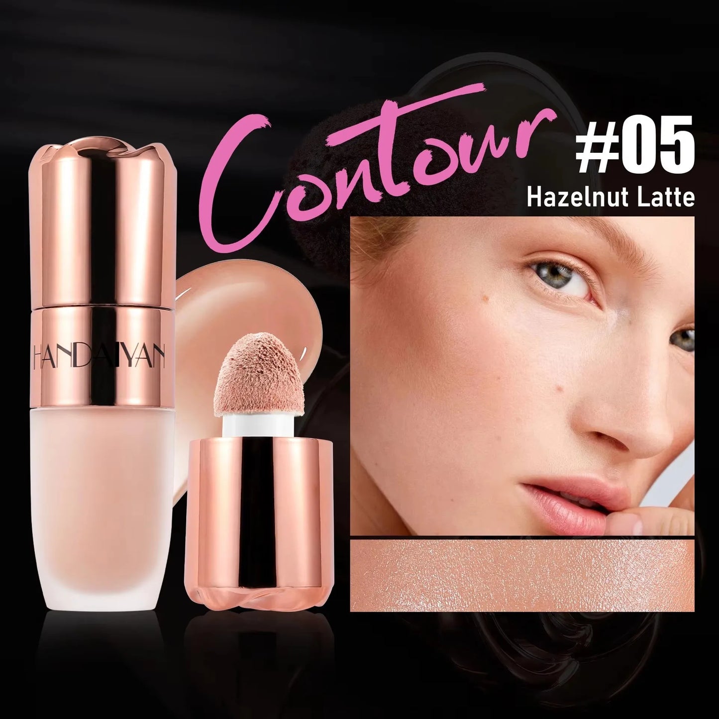 8 Colors Face Foundation Concealer Stick