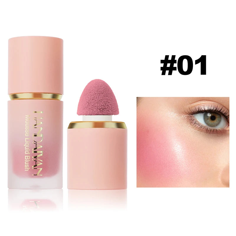 Handaiyan Matte Glitter Face Liquid Blusher