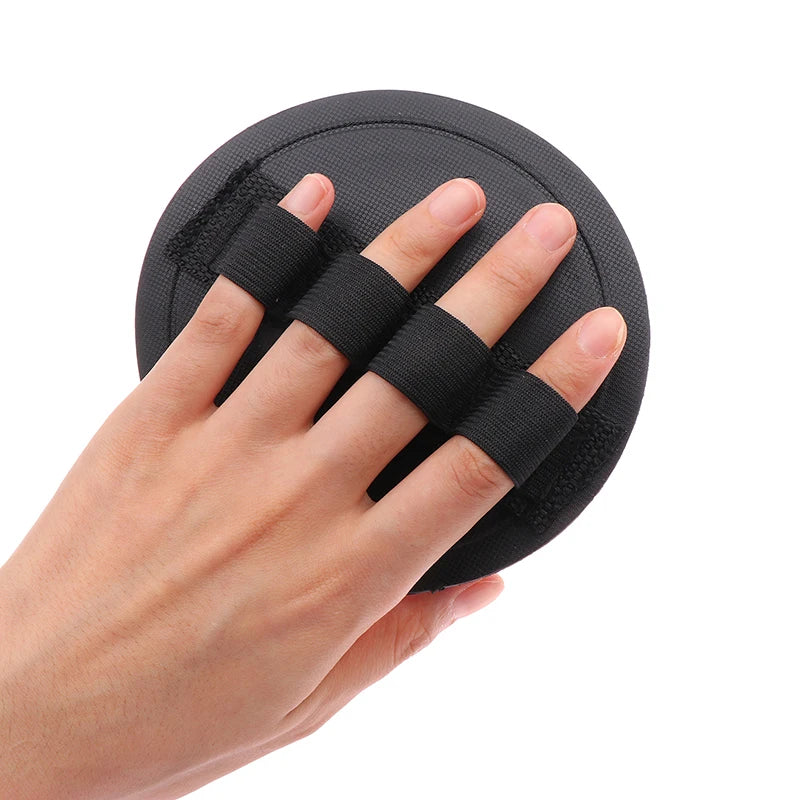 Black Body Exfoliating Shower Brush – Painless Dead Skin Remover with Circular Design, PVA Bath Towel for Smooth Skin