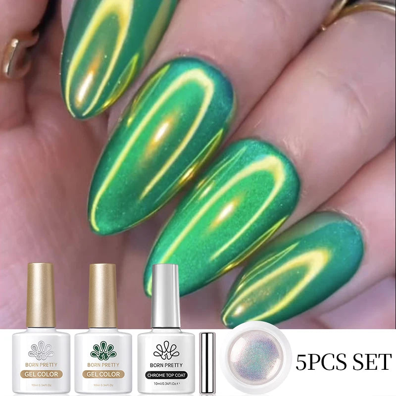 BORN PRETTY  Magnetic Gel Nail Polish Set