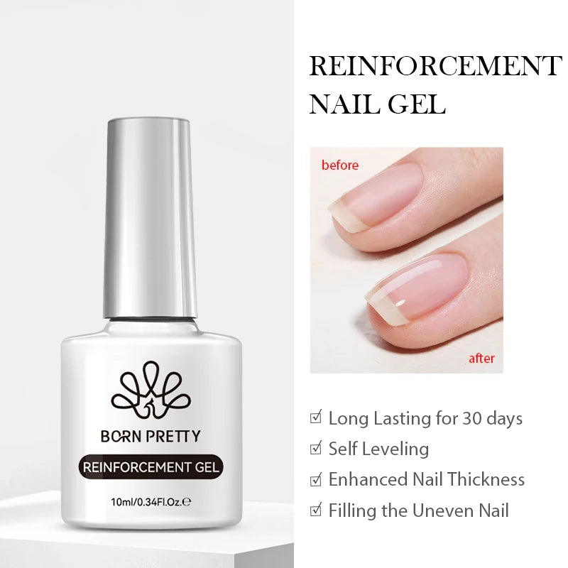 BORN PRETTY Super Top Coat and Base Gel Nail Polish