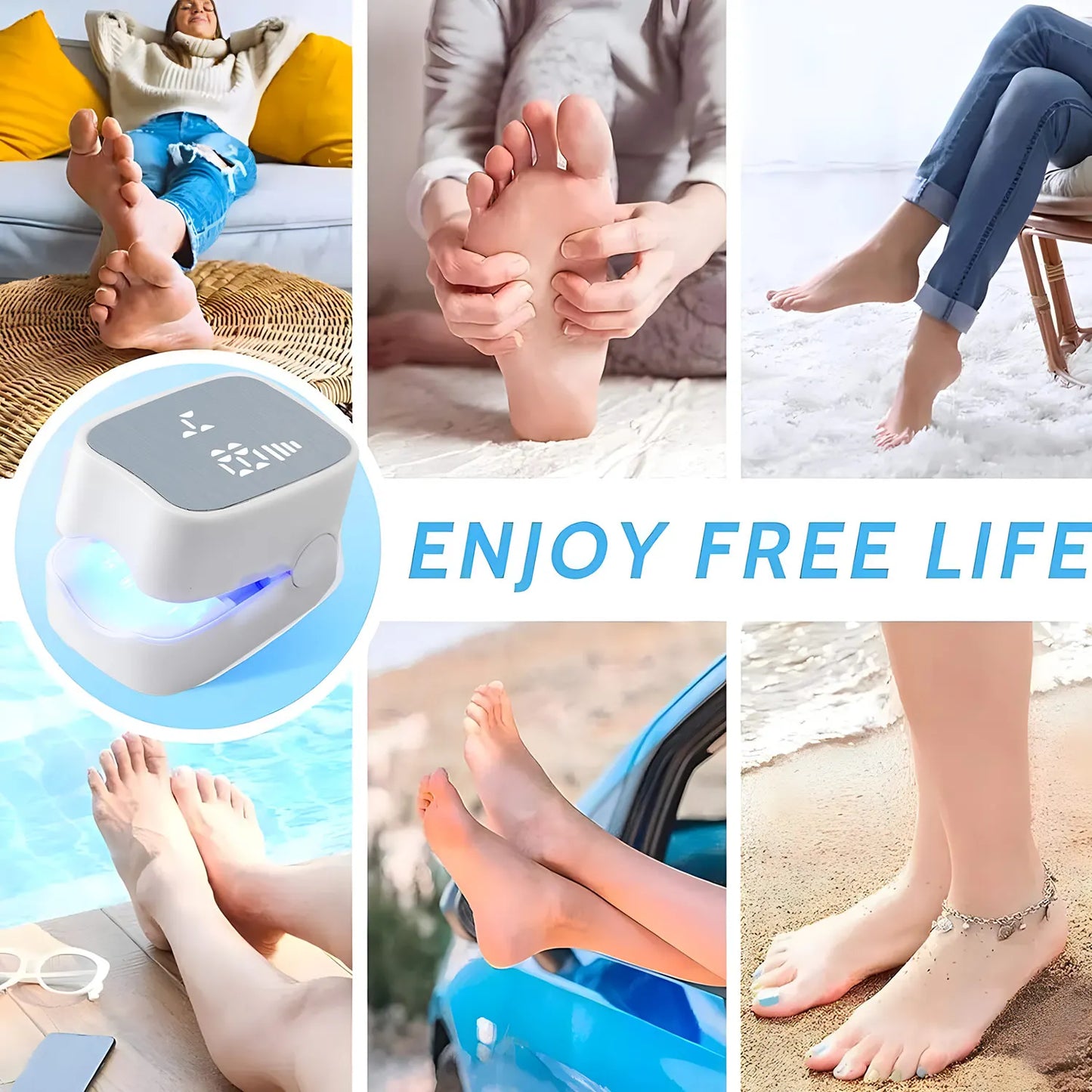 Nail Fungus Treatment Tool