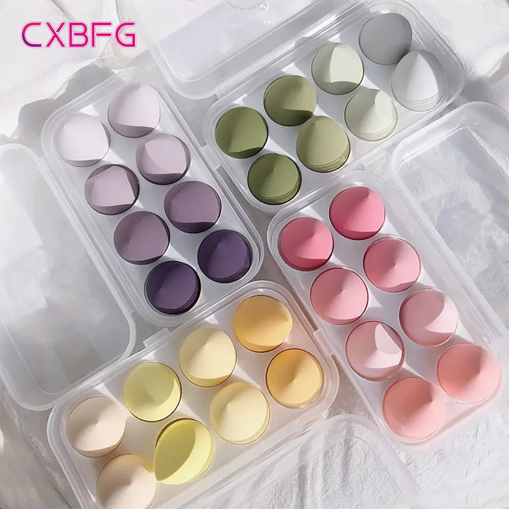 8pcs Makeup Sponge Blender Set