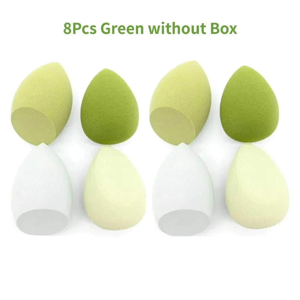 8pcs Makeup Sponge Blender Set