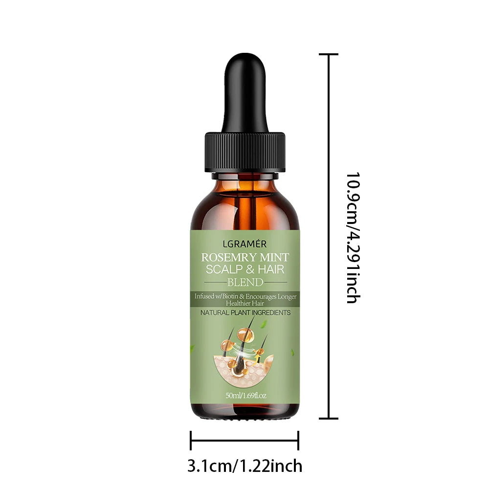 Rosemary Mint Hair Growth Oil