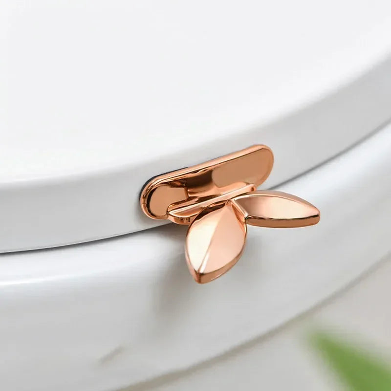 Handle Toilet Seat Lifter – Fashionable, Hygienic Toilet Lid Lifter for Bathroom
