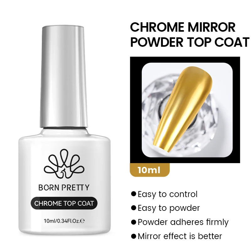 BORN PRETTY Super Top Coat and Base Gel Nail Polish