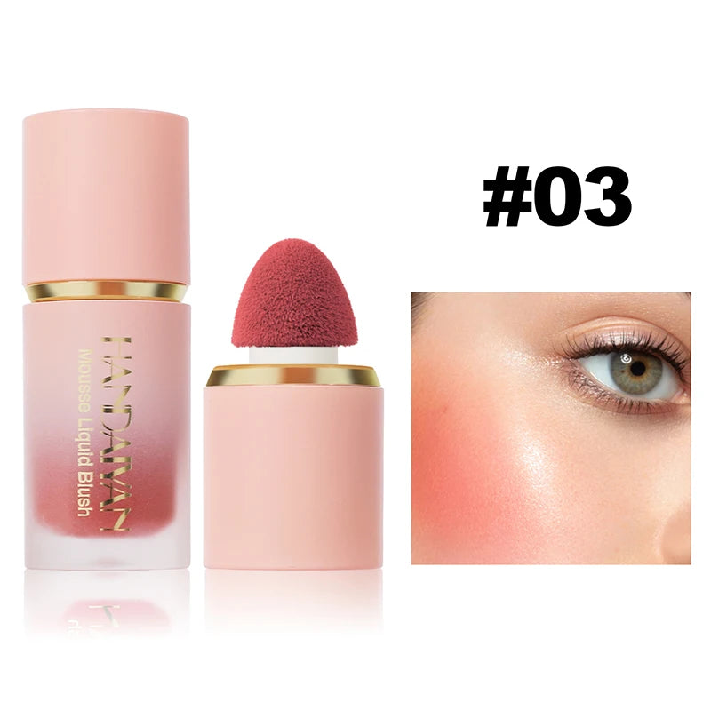 Handaiyan Matte Glitter Face Liquid Blusher