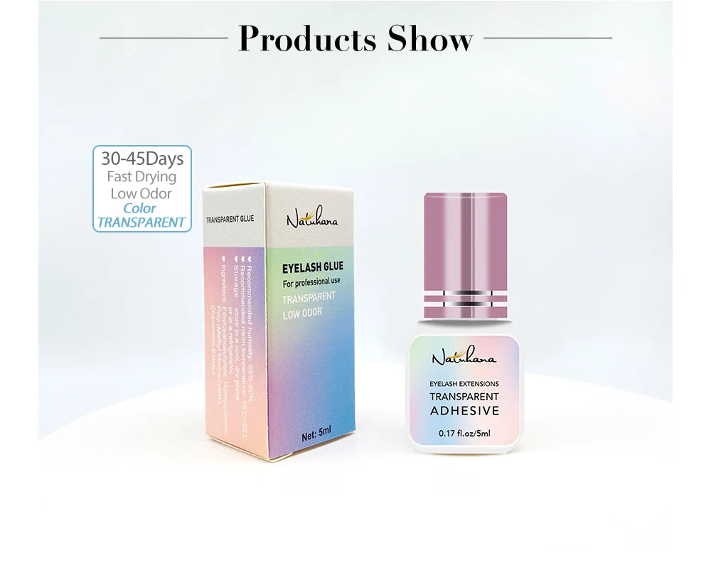 NATUHANA Professional Eyelash Glue