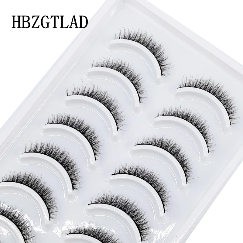 10 Pairs 3D Mink False Eyelashes