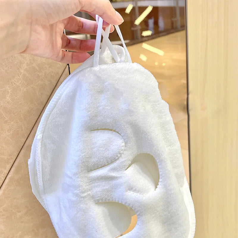 Skin Care Hot Compress Cotton Towel