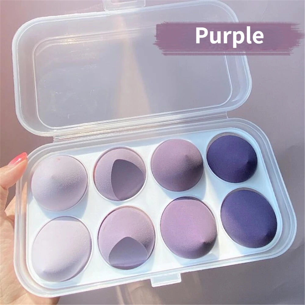 8pcs Makeup Sponge Blender Set