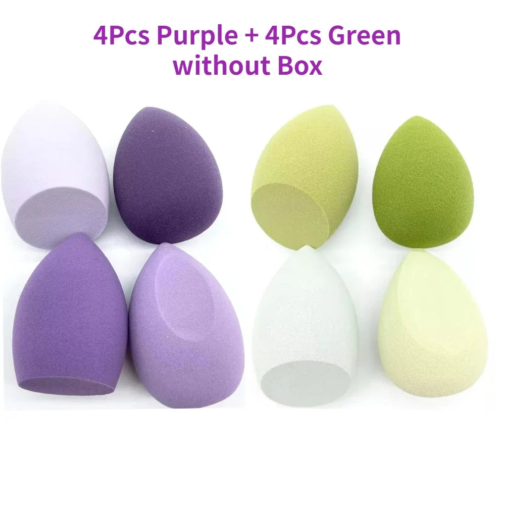 8pcs Makeup Sponge Blender Set