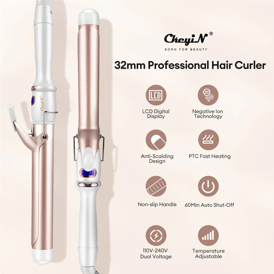 Electric Hair Curler – Ceramic Styling Tool