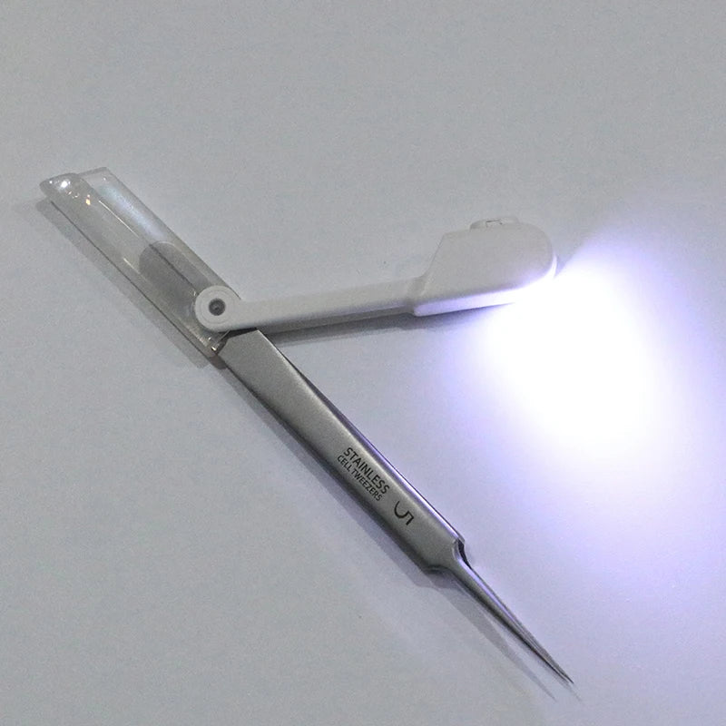 LED Acne Needle Tweezers