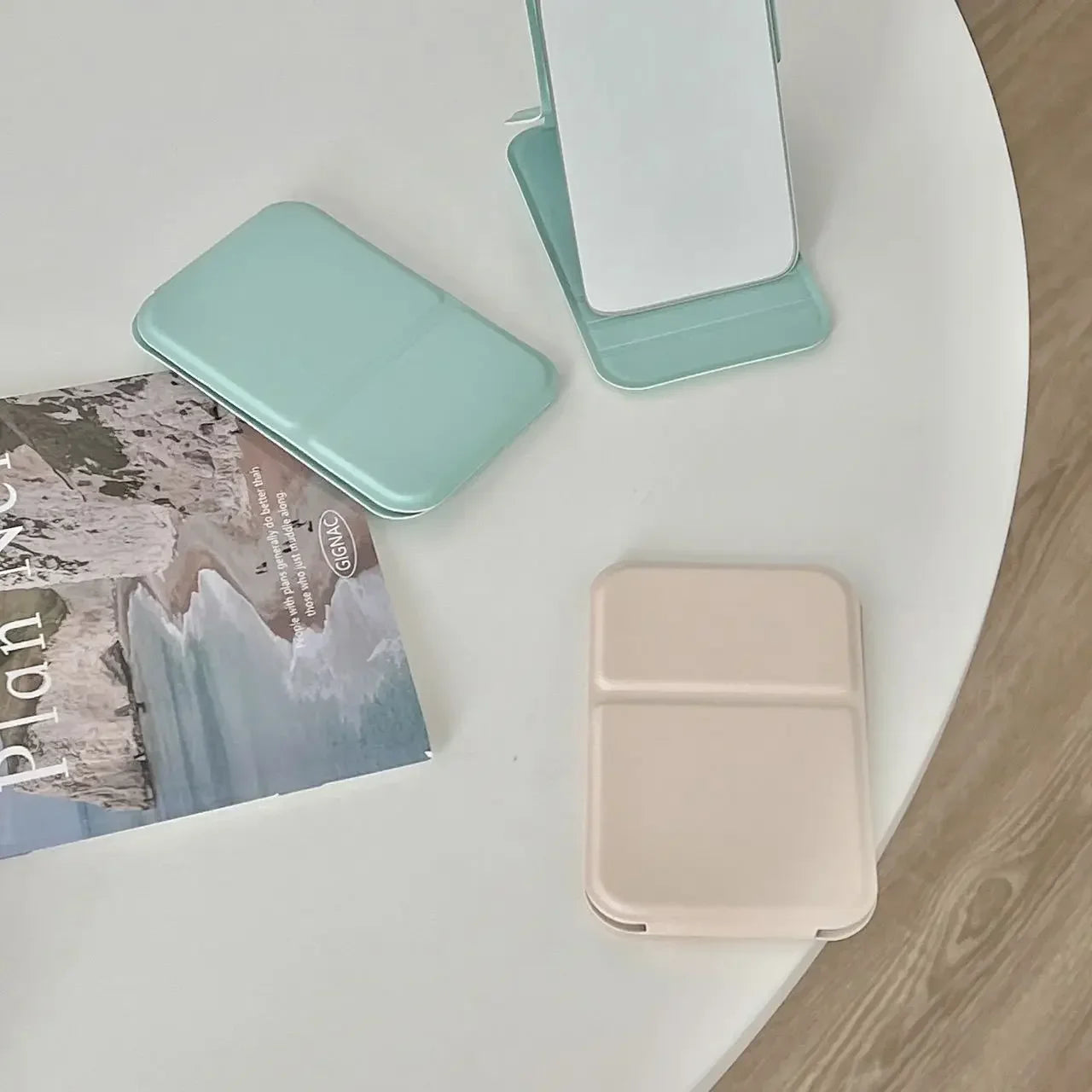Small Desktop Makeup Mirror
