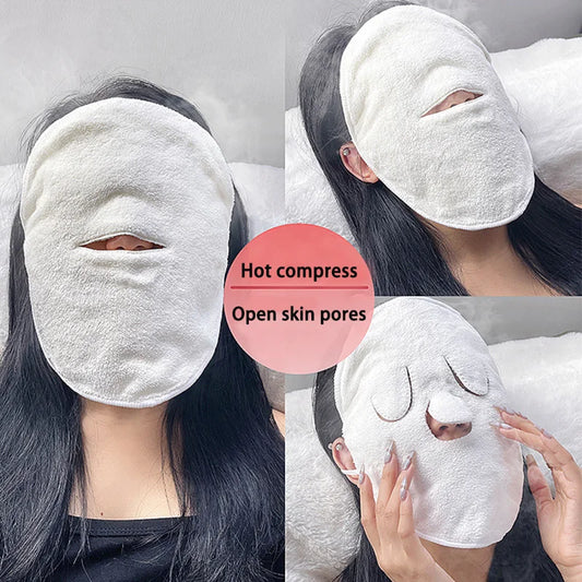 Skin Care Hot Compress Cotton Towel