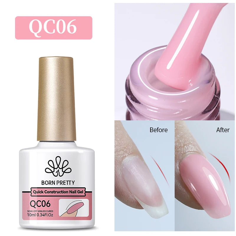 BORN PRETTY Super Top Coat and Base Gel Nail Polish