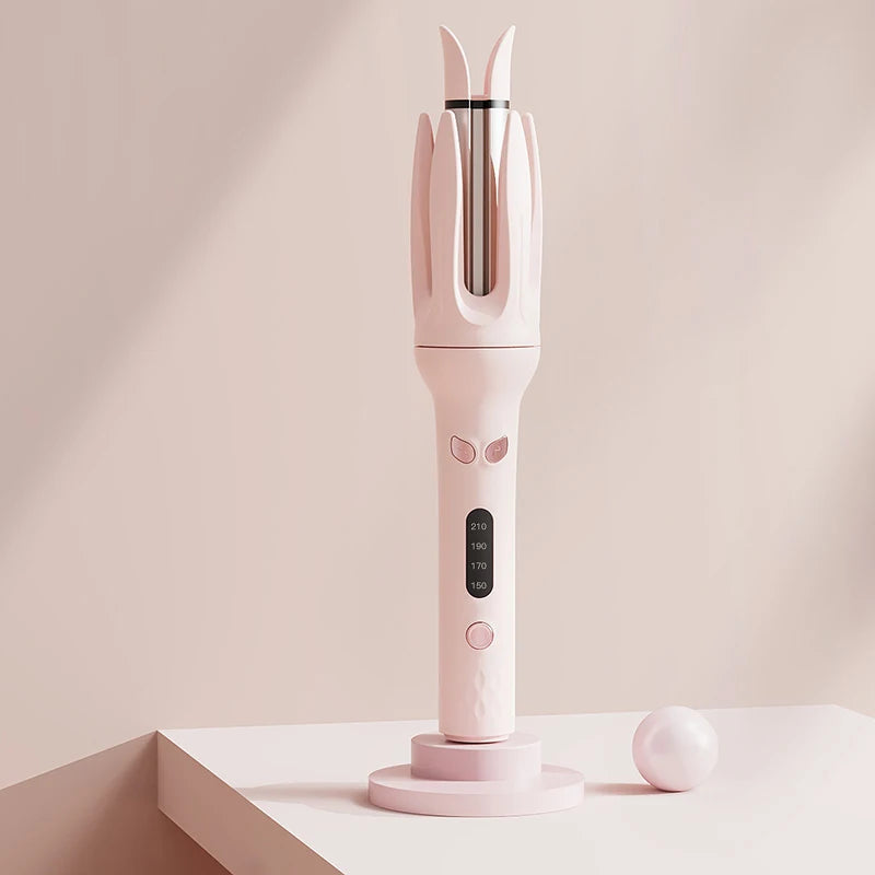 Automatic Hair Curler 28mm Negative Ions Ceramic Curling Iron