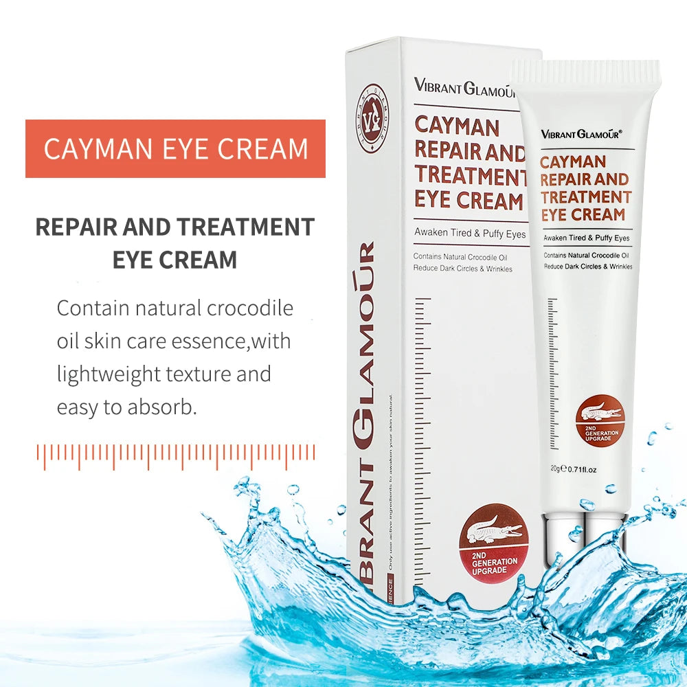 20g Peptide Collagen Eye Essence Cream for Wrinkles, Dark Circles & Puffiness Repair