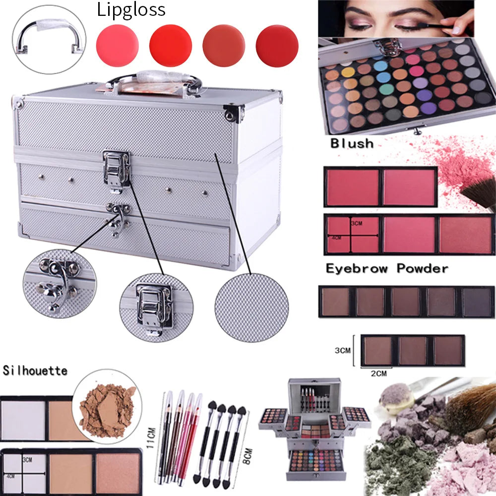 Miss Rose Ultimate Makeup Gift Set