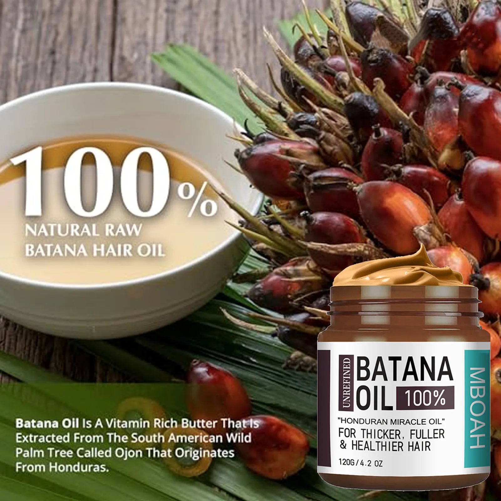 100% Batana Oil from Honduras