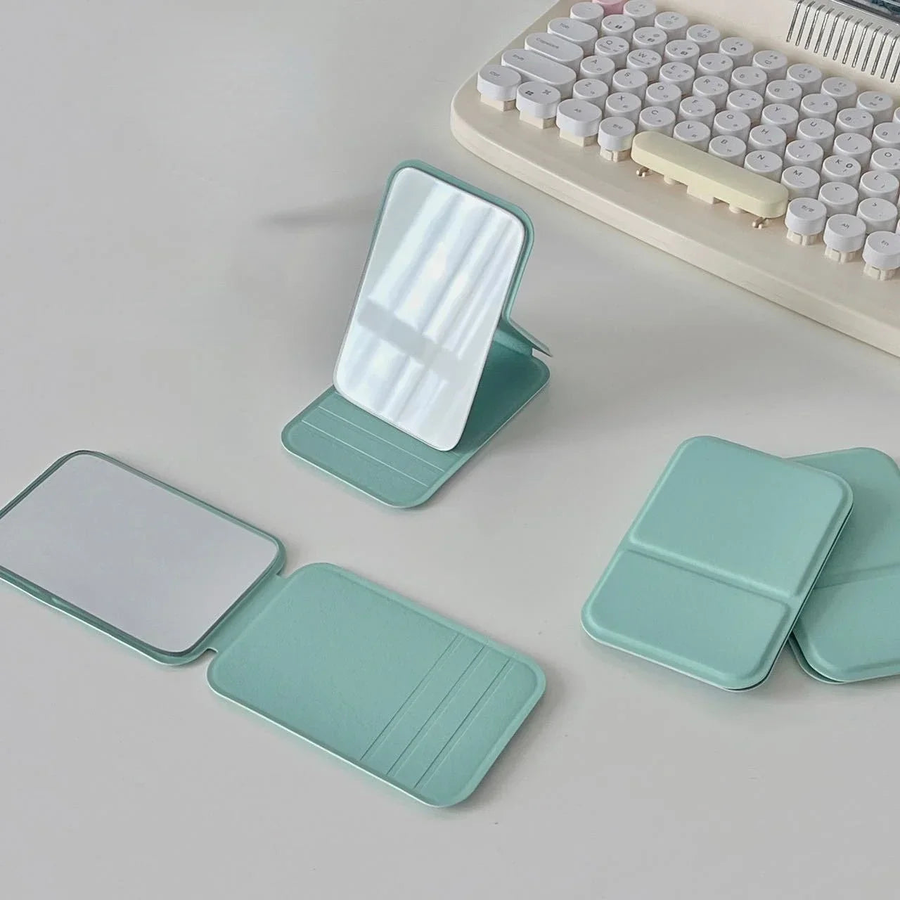 Small Desktop Makeup Mirror