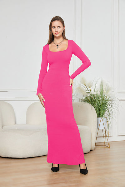 Sculpt & Style – Two-in-One Double-Layer Shaping Dress