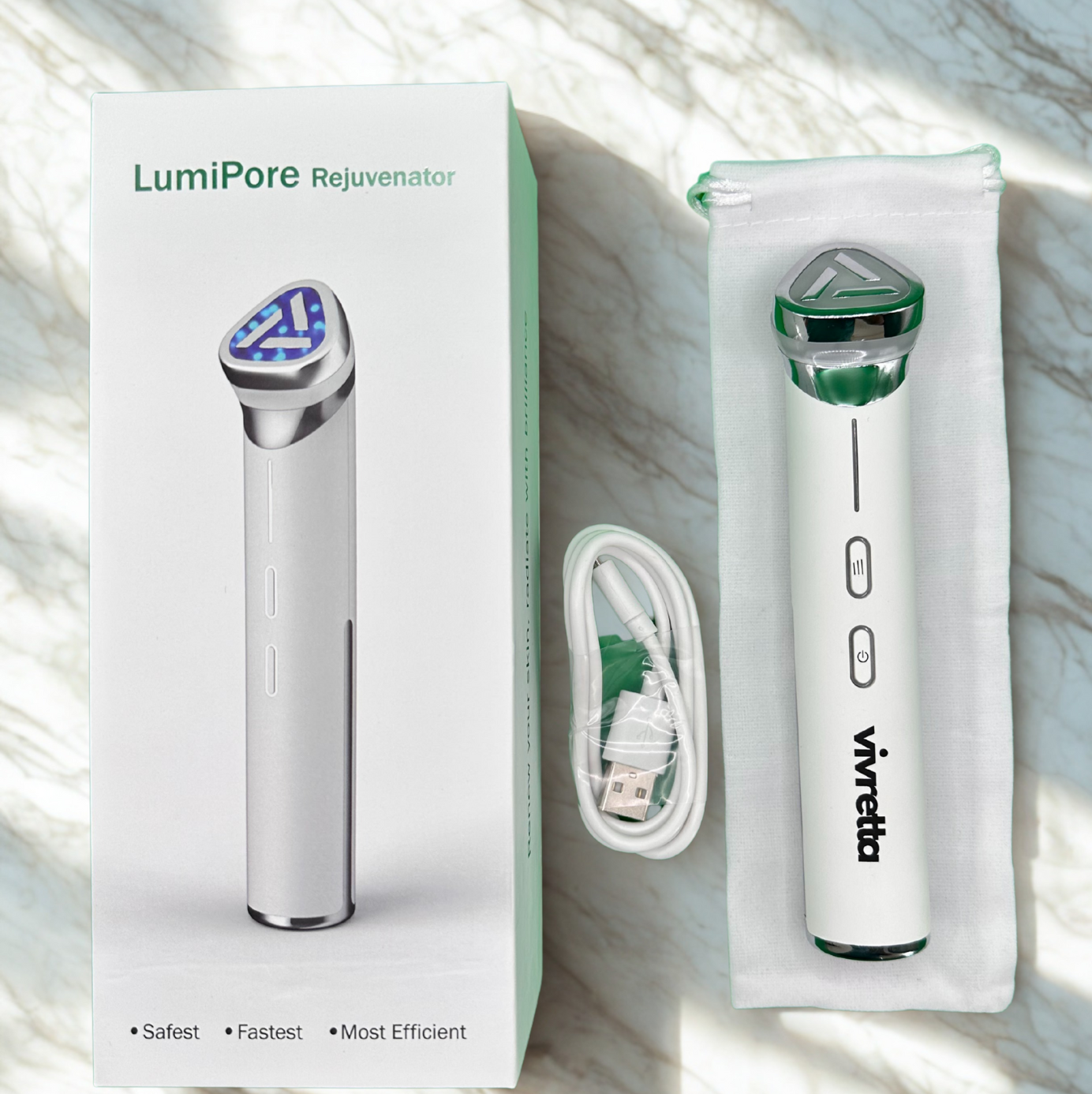 NEW! LumiPore™ Age-R Booster a Facial Treatment Device for Maximizing and Boosting Skin Care Absorption | SALE!