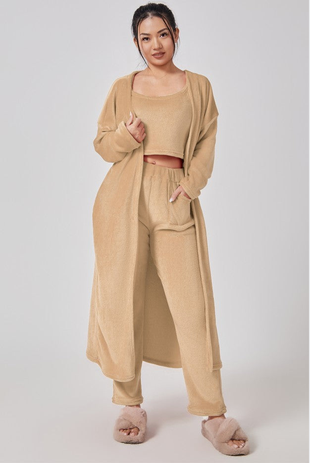Cozy 3-Piece Lounge Set – Stay Comfy & Stylish All Season