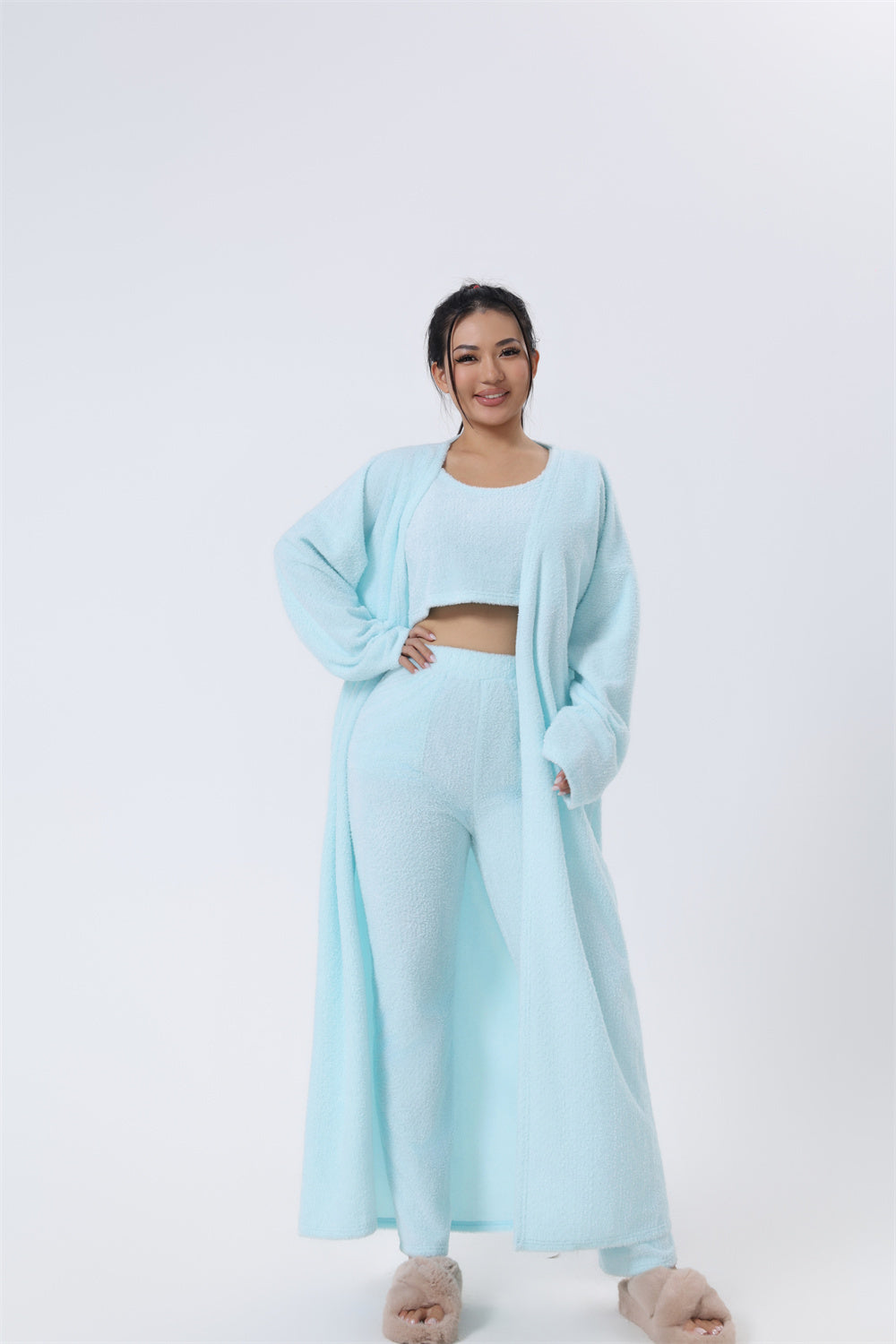 Cozy 3-Piece Lounge Set – Stay Comfy & Stylish All Season