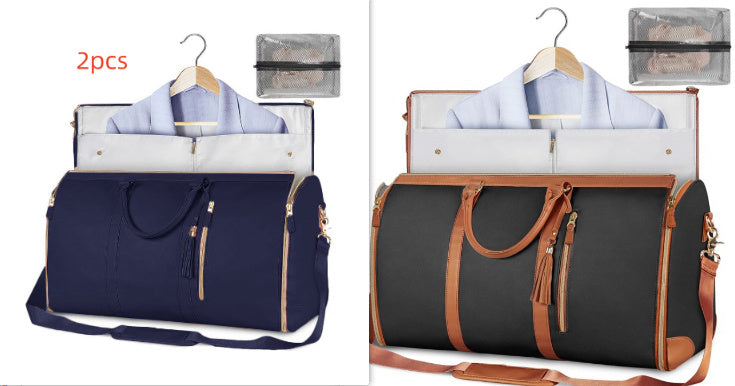 Cabin Size Foldable Travel Duffle Bag