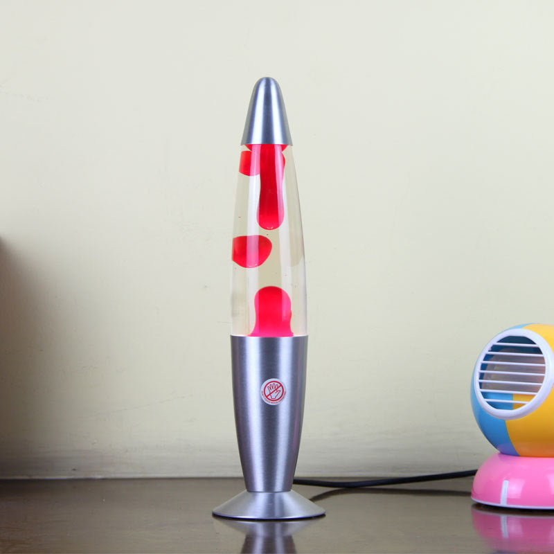 Small Wax Lamp – Creative Night Light & Decorative Lava Lamp