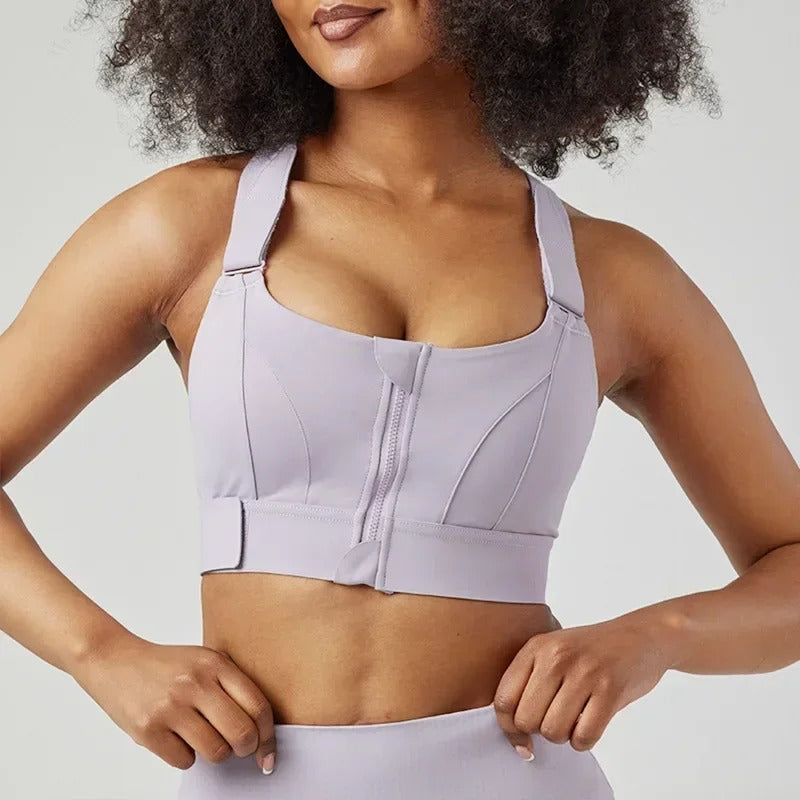 High-Stretch Fitness Top