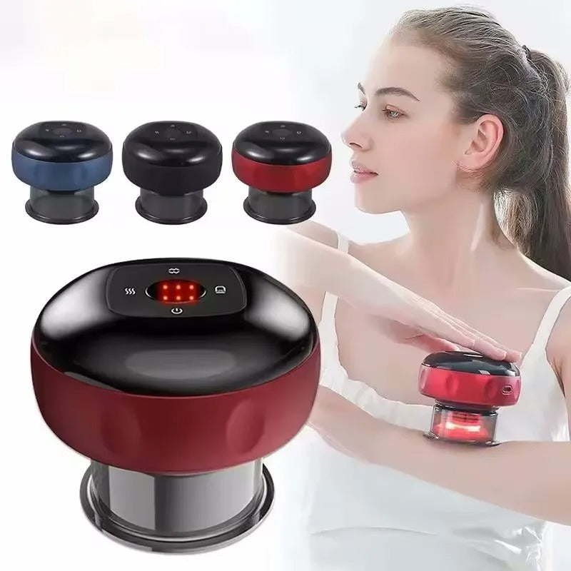 Vacuum Cupping Massanger