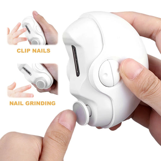 2 In 1 Electric Nail Clipper/Grinder