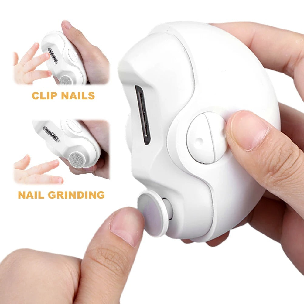 2 In 1 Electric Nail Clipper/Grinder