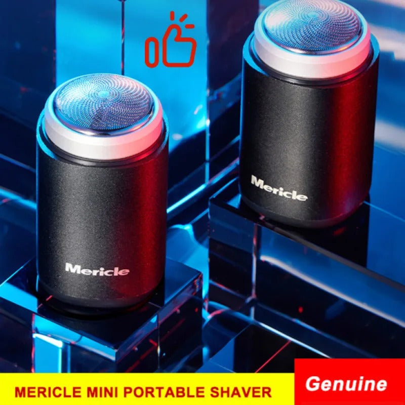 Mini electric portable shaver