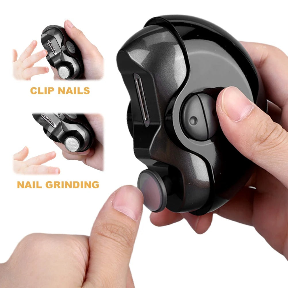 2 In 1 Electric Nail Clipper/Grinder