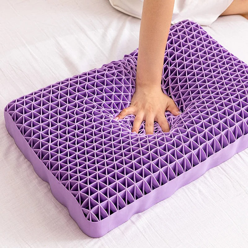 Breathable Honeycomb sleep Pillow