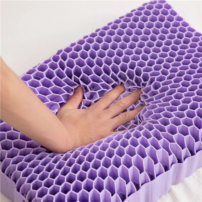 Breathable Honeycomb sleep Pillow