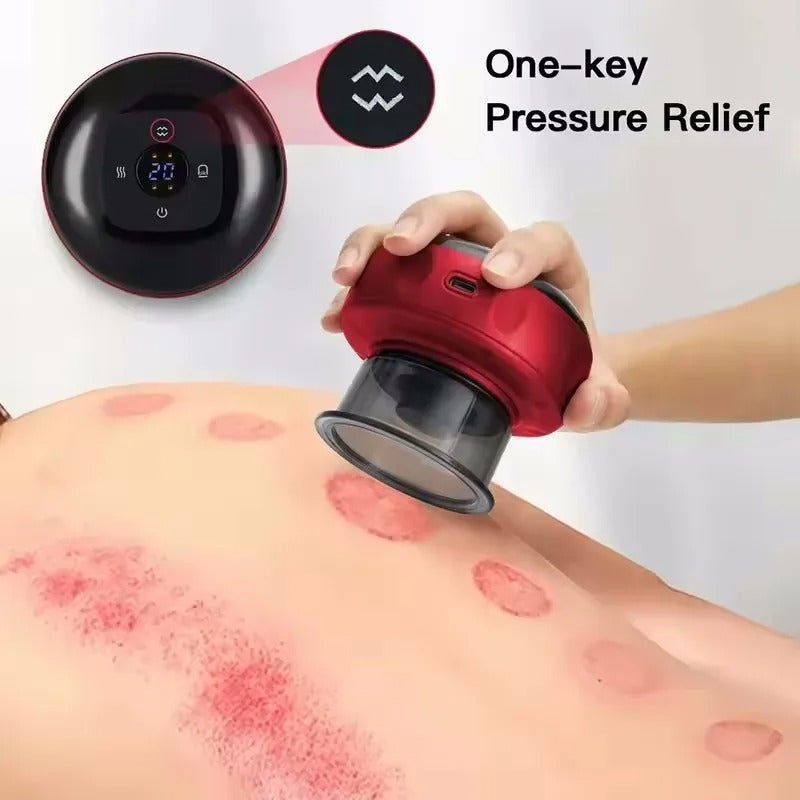 Vacuum Cupping Massanger