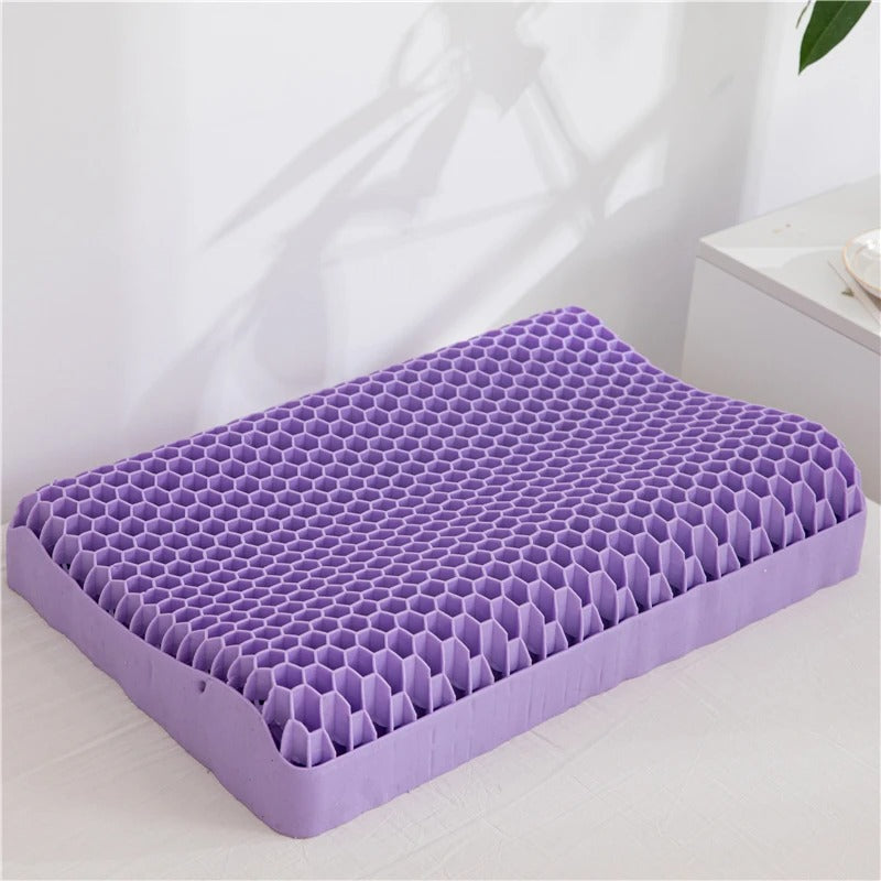 Breathable Honeycomb sleep Pillow