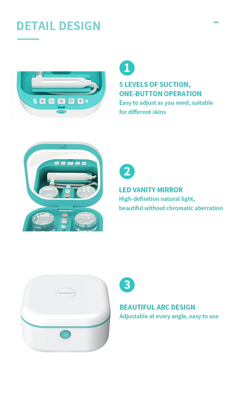 Magic Cube - Diamond Microdermabrasion Device